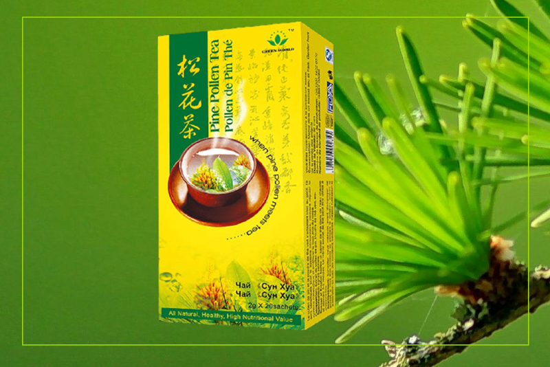 Discover the Power of Pine Pollen Tea